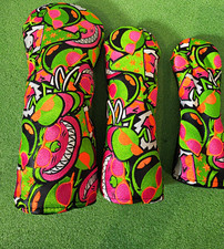Bettinardi Betti-Palooza 2023 After Midnight 3pc Wood Headcover Set RARE picture