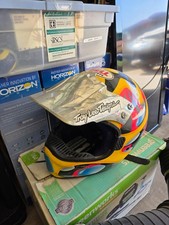 1995 BELL MOTO 6  Jeremy McGrath SHOWTIME Riding Helmet picture