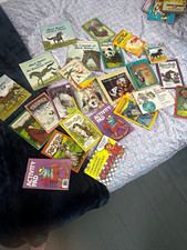 Vintage Children’s Illustrated & Activity Book Lot, Mixed Titles, English picture