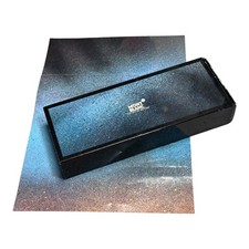 Vintage Montblanc Meisterstuck 164 Ballpoint Pen Black Gold Trim Box W Germany picture