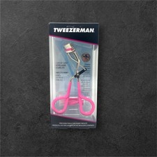 Tweezerman Great Grip Eyelash Curler Sealed 1047-NPR Neon Pink New in Box picture