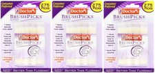 The Doctor's BrushPicks 275 each - 3 Pack = 825 Brushpicks picture