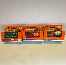 Matchbox Diecast Vehicle Lot 3 Unopened Boxes #24 Chevy #25 Ford #26 Mixer picture