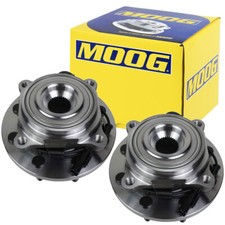 4WD MOOG Front Wheel Bearing Hubs Assembly For 2012 13 Ram 3500 Wheel Bearings picture