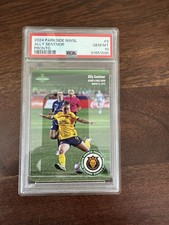 Ally Sentnor 2024 Parkside NWSL Pronto Week 2 Rookie #9 /486 (1ST CARD) PSA 10 picture