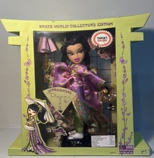 Bratz World Collector's Edition Fashion Doll  Tiana New in Box Japanese  picture