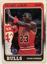 1988 Fleer Michael Jordan #17 picture