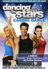 Dancing With the Stars - Cardio Dance - DVD - VERY GOOD picture