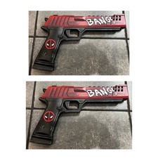 Deadpool Hand Cannon Foam 1:1 Gun Toys Cosplay Set Of 2 picture