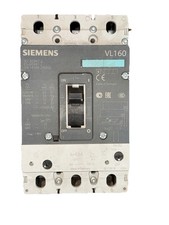NEW Siemens VL160 63A 3-Pole Molded Case Circuit Breaker MCCB picture