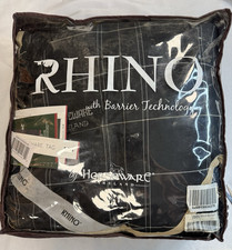 NWT Horseware Rhino Wug Medium Turnout Blanket 69 250g Vari-Layer Black Check picture