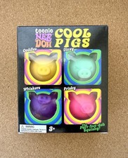 POPULAR NeeDoh TEENIE COOL PIGS picture