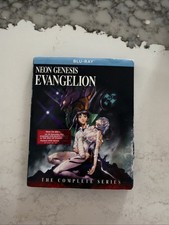 NEW - Neon Genesis Evangelion: The Complete Series (Blu-ray) N picture