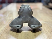 Vintage AEE Weber 40 Harley-Davidson Shovelhead Ironhead Carb Intake Manifold picture