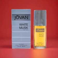 Jovan White Musk by Coty Cologne for Men 3 / 3.0 oz New In Box picture