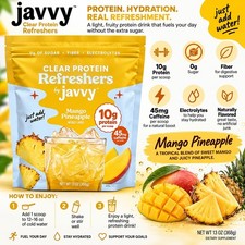 Javvy Clear Protein Refreshers Mango Pineapple picture