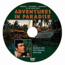 Adventures in Paradise 1959 Classic TV Series 41 Episodes DVD With Cover Art picture