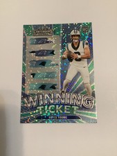 2023 Panini Contenders Winning Ticket Bryce Young #18 (RC) picture
