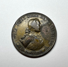 1746 Great Britain - Wm. Duke of Cumberland Battle of Culloden Victory Medal. picture