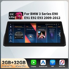 10.25'' For BMW 3 E90 M3 328i 335i Android13 Car GPS Stereo Radio CarPlay Idrive picture