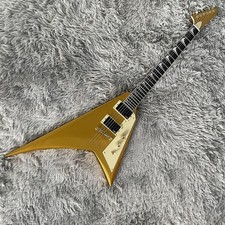 New Electric Guitar Kirk Hammett Metallic Gold Active Pickup Rosewood Fretboard picture