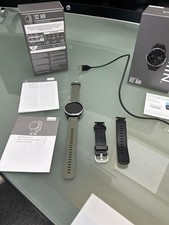 Garmin D2 AIR Watch with box, papers and extra band (1 brown & 1 ARMY GREENband) picture