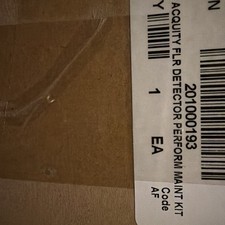 Waters ACQUITY 201000193 FLR DETECTOR PERFORM MAINT KIT - NEW SEALED picture