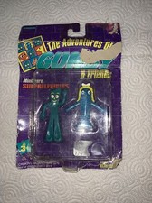 1995 GUMBY & Friends NEW Vintage Stock picture
