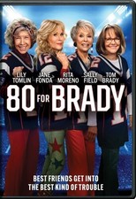 80 for Brady [New DVD] picture