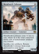 1x Metalwork Colossus MTG - Kaladesh - Moderate Play picture