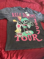 Vale Dreams 1997 Tour Cotton T-Shirt with cartoon character graphic, size XL picture