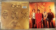 Weezer Gold Album SIGNED Soft Pink Galaxy Vinyl Autographed pinkerton blue green picture