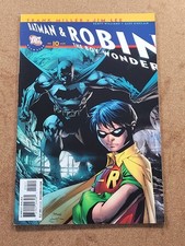 Batman & Robin 10 Recalled Version Error 1st Print Censored Visible Text DC picture