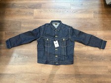 Lee Japan 101-J Rider Denim Jacket LM8100 American Riders One Wash XL NWT picture