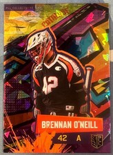 BRENNAN O'NEILL 2026 PREMIER LACROSSE FIELDSIDE II PLL CATALYST SSP #CAT-6 picture