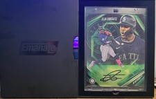 2026 Fanatics Under Wraps Emanate Julio Rodriguez Auto /99 Seattle Mariners OF picture