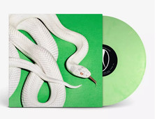 Deftones - Private Music LIMITED EDITION Lily Pad Green Vinyl Record SOLD OUT picture