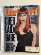 CHER on cover Entertainment Weekly Magazine May 31, 1996 with Article Inside picture
