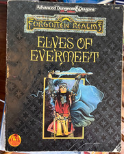 AD&D 2e Elves of Evermeet Forgotten Realms Pryor picture