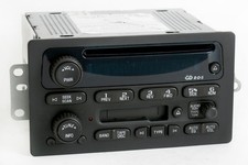 2005-09 Chevrolet Silverado 1500 AM FM Radio Cassette Single CD Player 15849619 picture