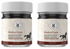 (2 Pack) Veterinarian Grade Sarcoid Herbal Paste for The Removal of Sarcoidosis picture