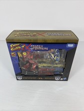 Transformers X Street Fighter 2 HOT ROD KEN vs ARCEE CHUN-LI  35th Anniversary picture