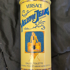Versace Yellow Jeans Woman Eau de Toilette Spray Regular Size 2.5 fl oz 33075 picture