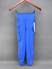 Lululemon Womens Blue Fast and Free HR Tight 25'' Pockets Pants Size 0 picture