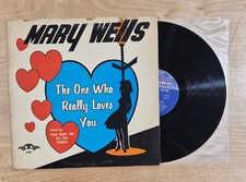 Mary Wells - The One Who Really Loves You - Mono Motown 1962 LP Vinyl Record  picture