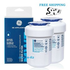 2 PACK GE MWF MWFP 46-9991 GWF Smartwater Genuine Refrigerator Water Filter picture