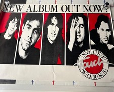 VINTAGE POSTER: NOISE WORKS Touche' TOUR 1989 40” x 27.5” picture