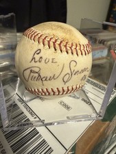 Richard Simmons Fitness Guru Autographed Baseball W PSA COA Signed Rare picture