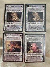 SWCCG DECIPHER CHEWBACCA AND LANDO LOT LIMITED EXCELLENT CONDITION picture