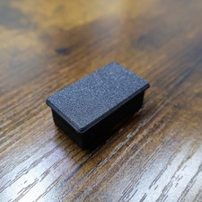 4x E30 Window Switch Delete Plugs | Replaces 61311381205 | Window Switch Blank picture
